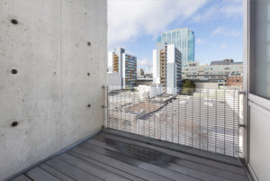 855 Folsom 710 Balcony